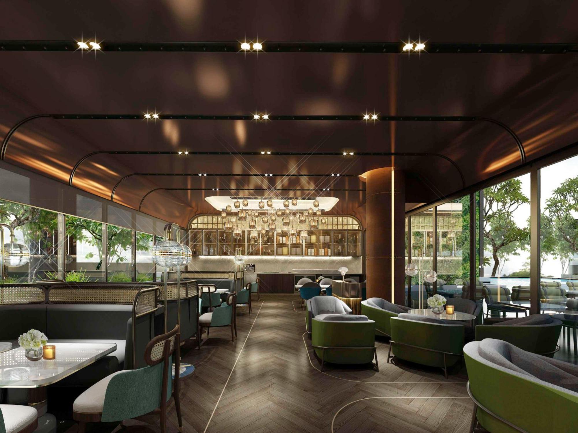 Khách sạn Pullman Hill Street Singapore